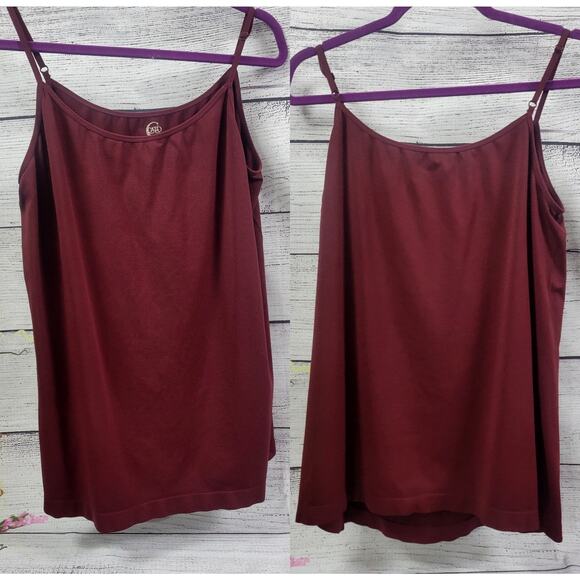 Cato Cold Shoulder Top, Camisole, and Wide Leg Palazzo Outfit 22/24W - Picture 3 of 8